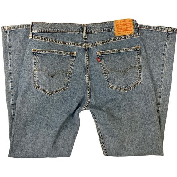 Levi's 514 Men's Straight Leg Jeans 36 - Picture 2 of 5